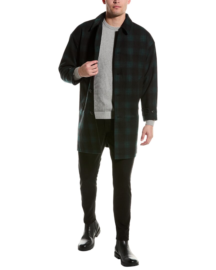

Куртка Volcom Stone Lords из смеси шерсти, зеленый