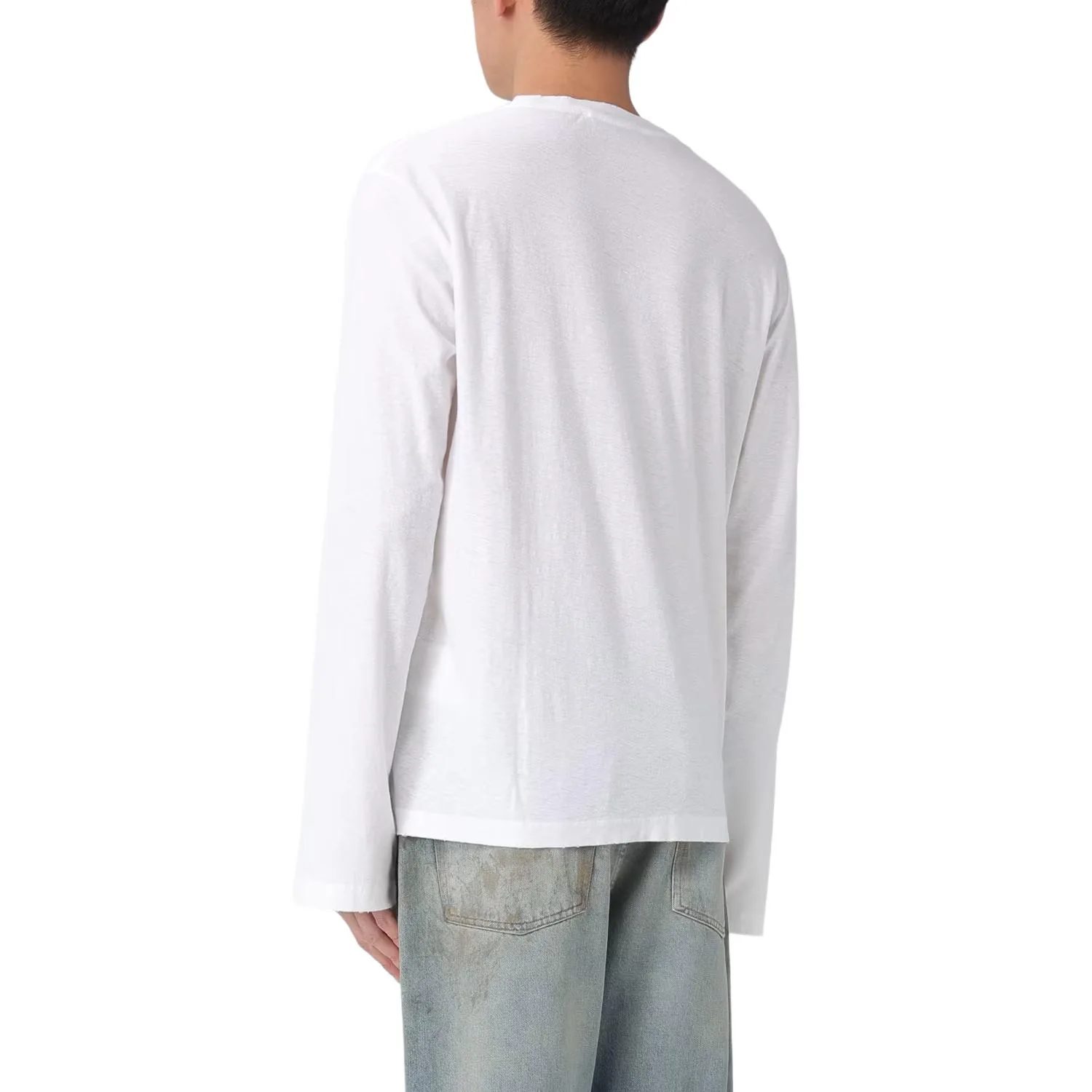 Футболка мужская 1996 Collection SS26 Acne Studios, белый — фото 3
