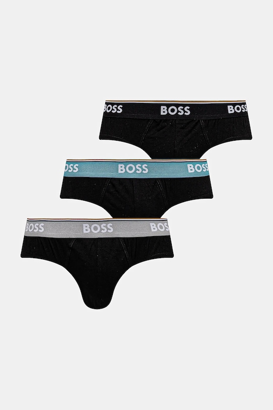 

Трусы 3 шт Boss, черный