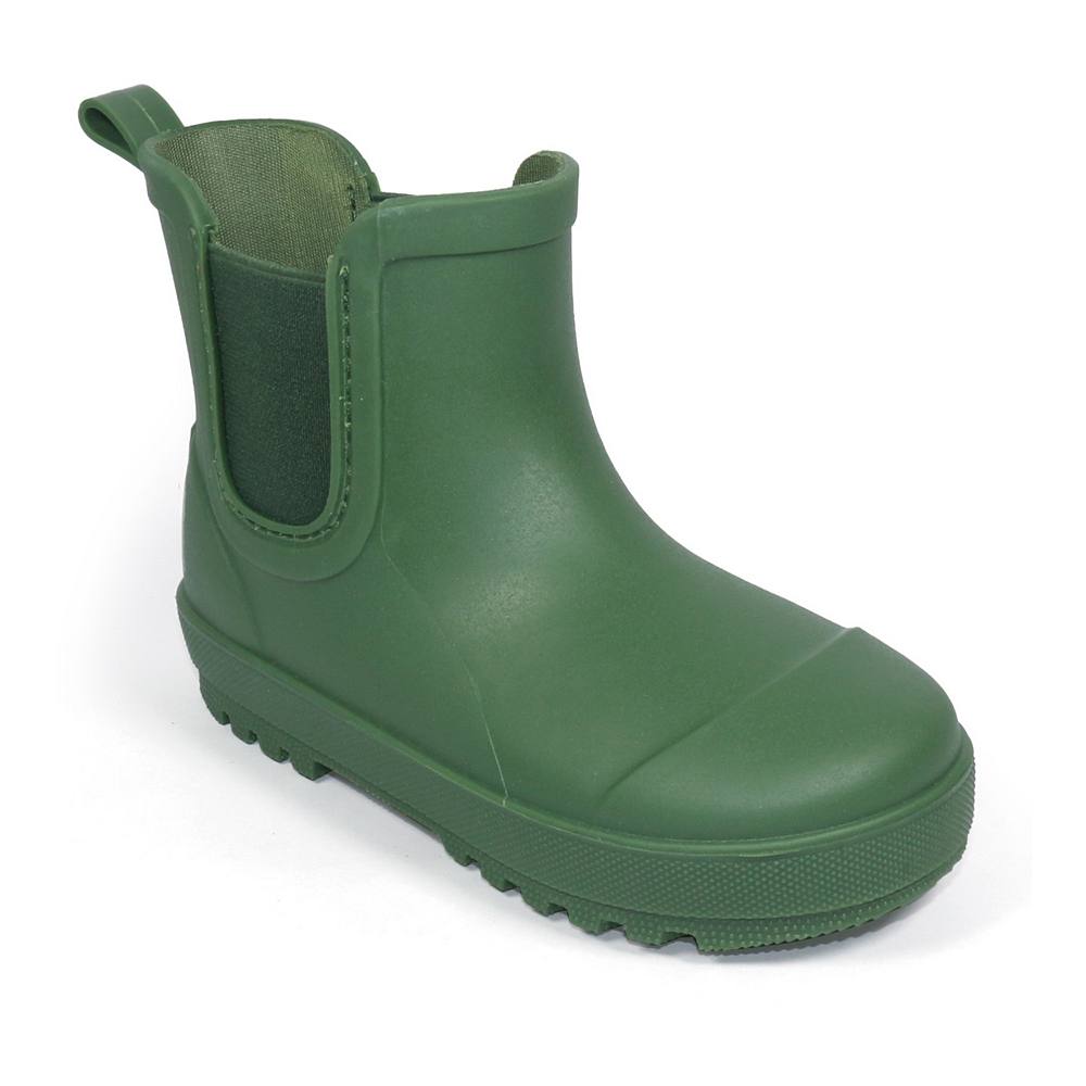 

Детские резиновые сапоги Bearpaw Chelsea Little, цвет Hunter Green