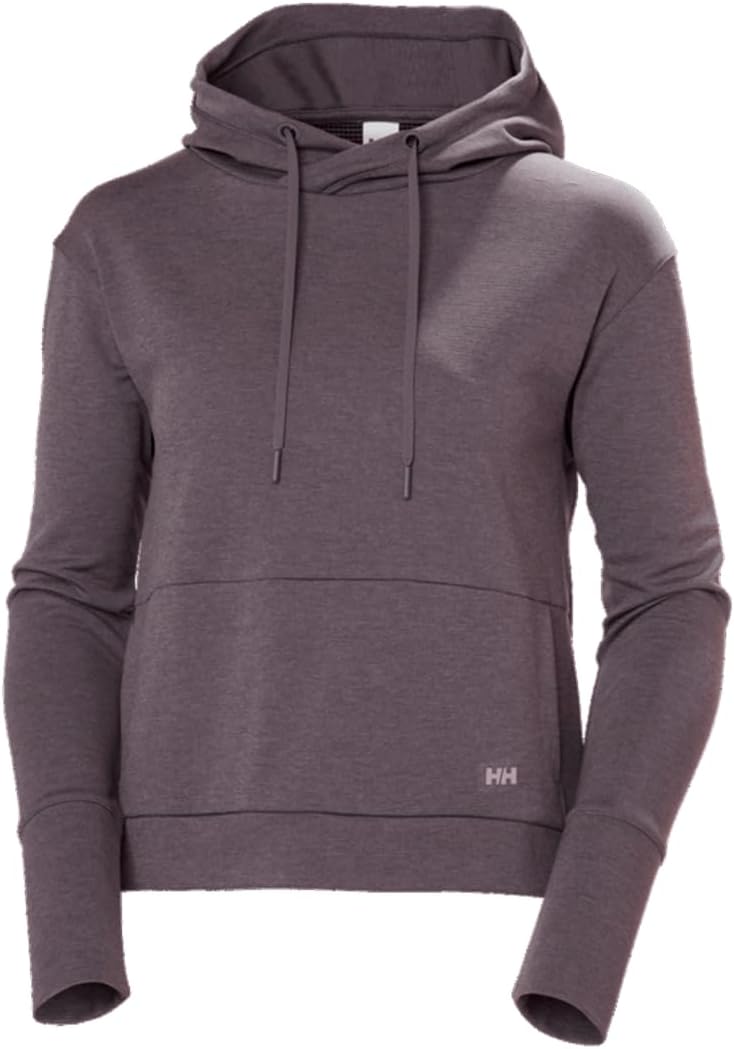 

Helly-Hansen LIFA Tech Lite Hoodie - женская легкая худи для активного отдыха и спорта Helly Hansen, 654 Smoked Purple