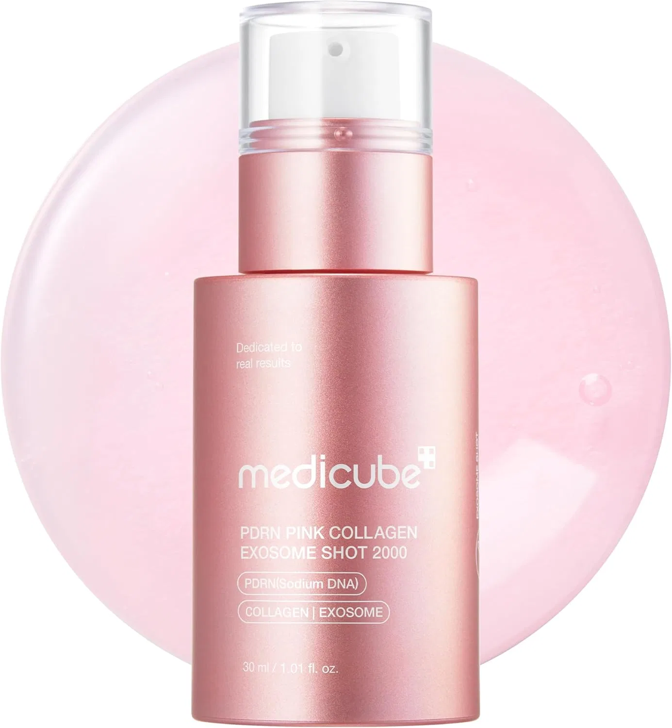 Сыворотка Medicube — Для лица PDRN Pink Exosome Shot, 30 мл