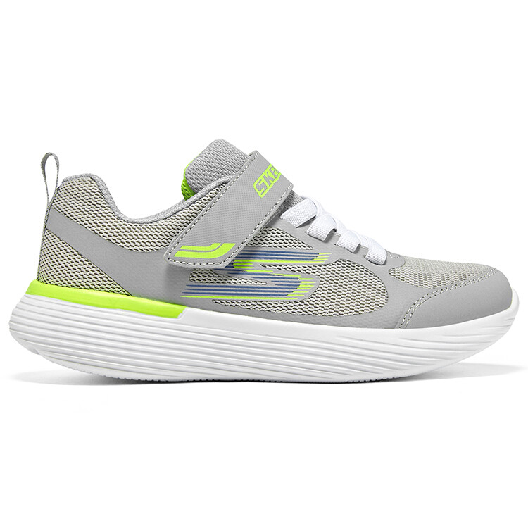 Детские кроссовки Go Run 400 V2 GS Low-top Серый/белый Skechers, серый — фото 2
