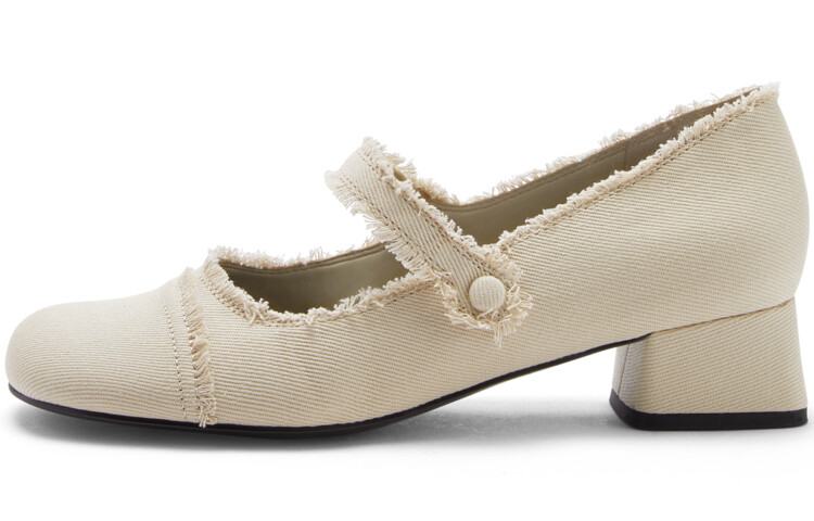 Туфли CHARLES&KEITH Mary Jane Shoes Women's Low-Top