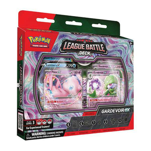 

Карточная игра Pokemon Tcg: Gardevoir Ex League Battle Deck