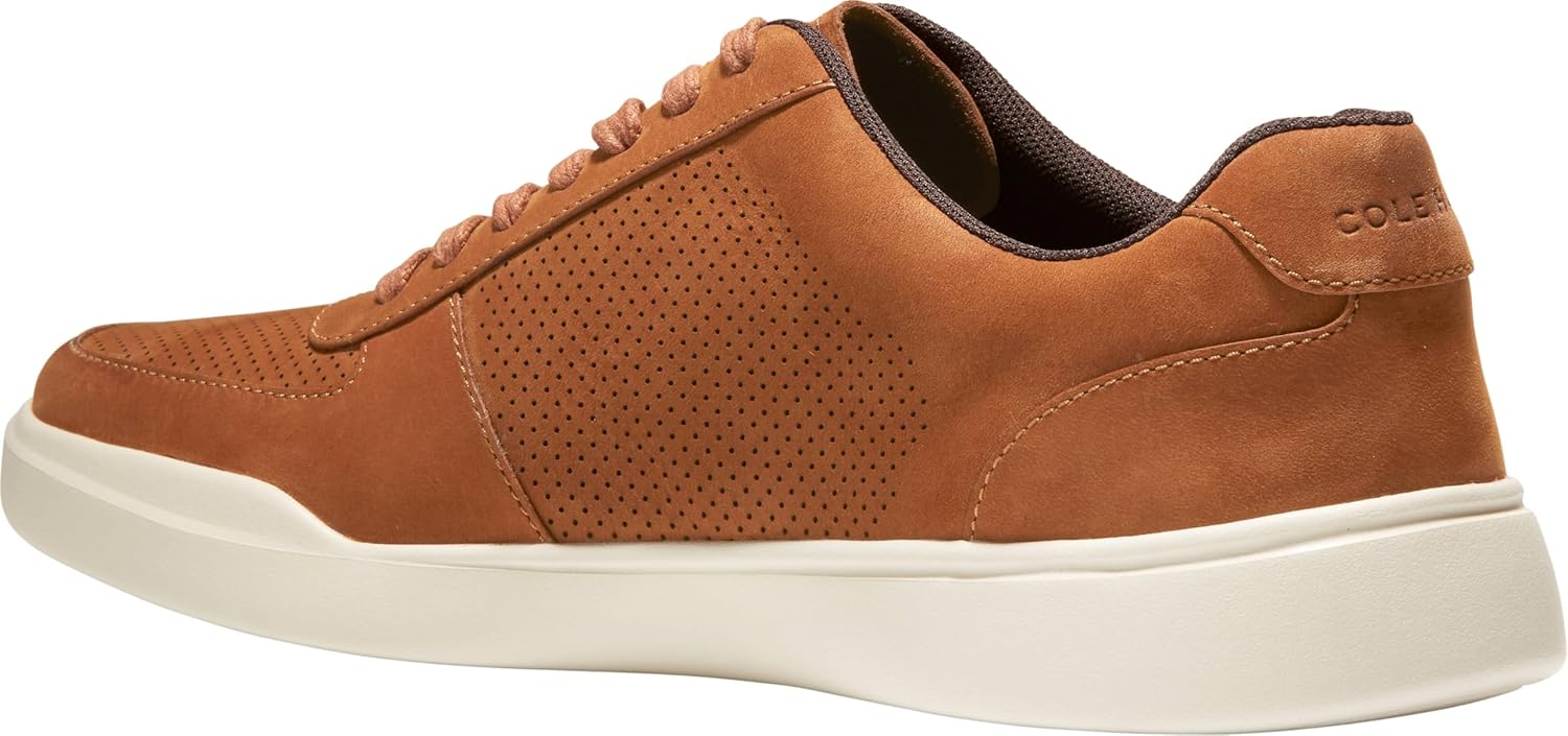 Мужские кроссовки Cole Haan Grand Crosscourt Modern с перфорацией, Taos Tan Nubuck — фото 3