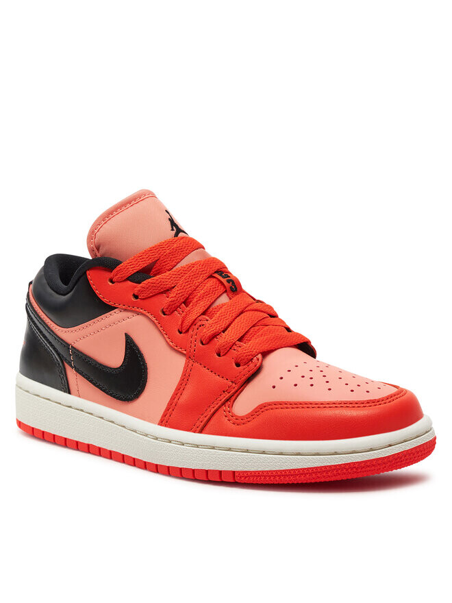 Кроссовки Nike Air Jordan 1 Low Se DM3379 600 Coral, коралловый — фото 2