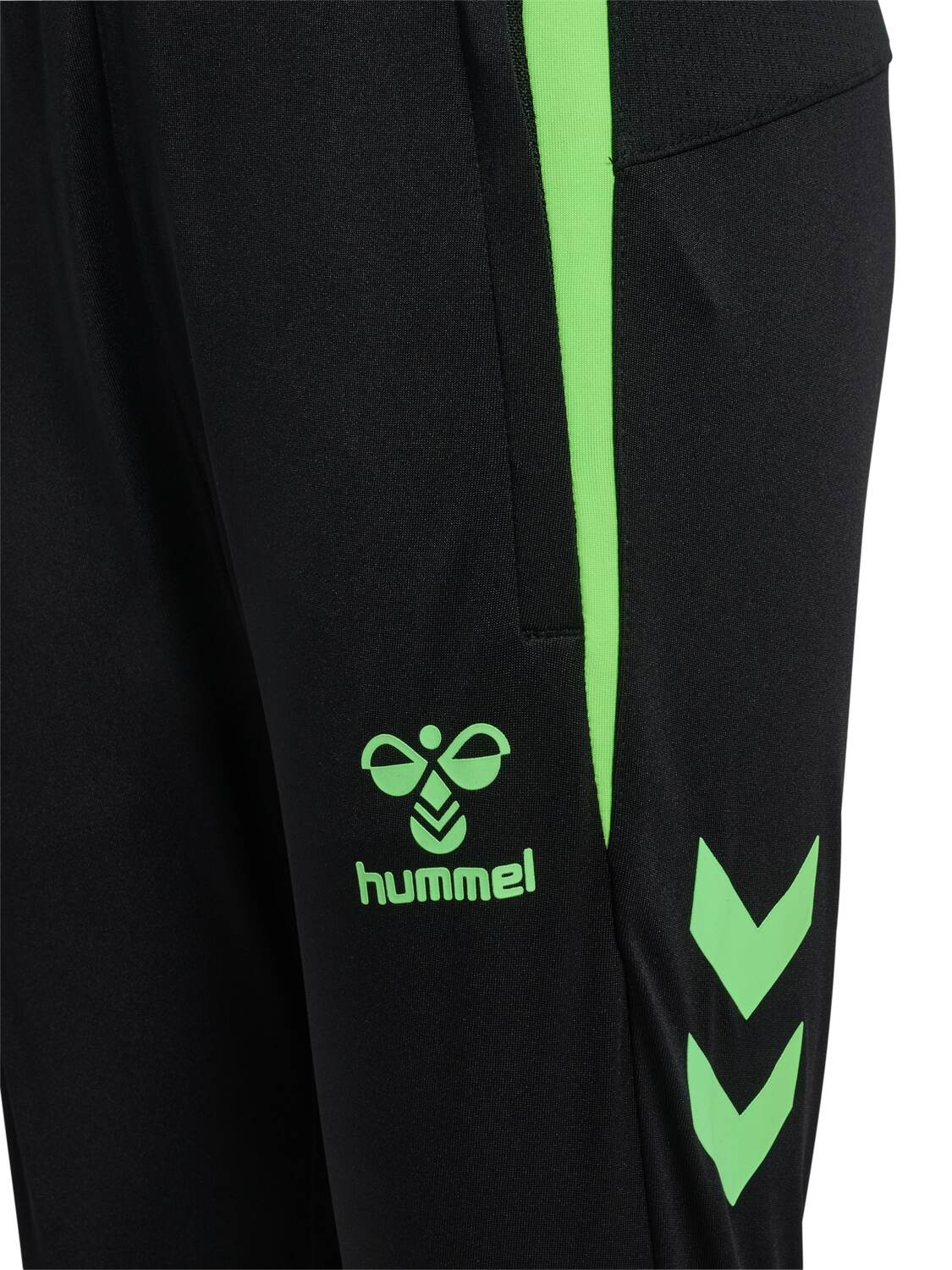 Hummel Черные спортивные брюки Slim fit — фото 4