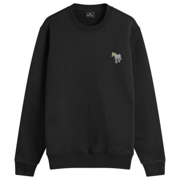 

Толстовка с принтом «Зебра» Paul Smith, черный