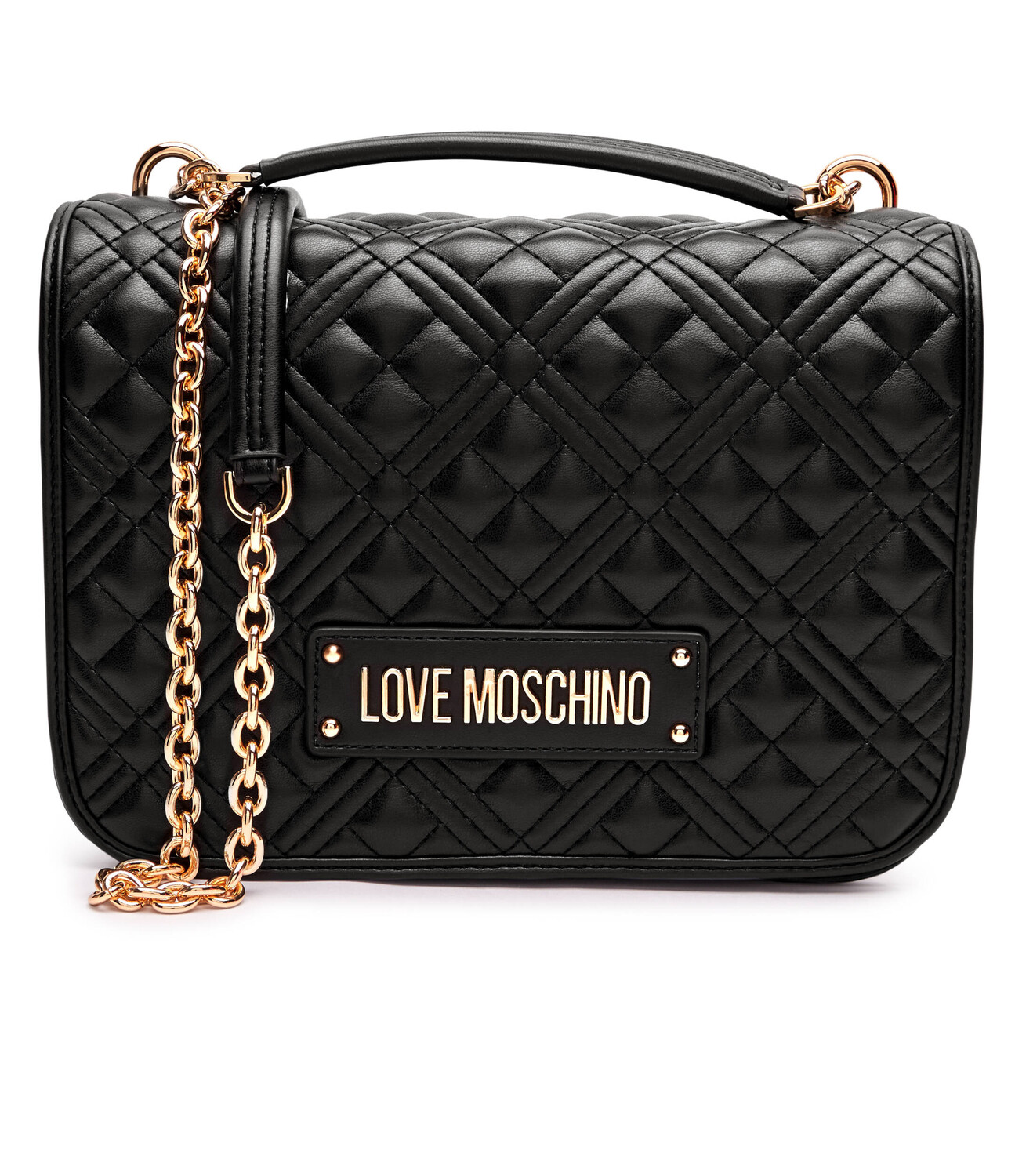 

Сумка через плечо Love Moschino, черный