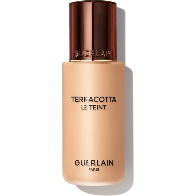 

Guerlain, Terracotta Le Teint, жидкая основа Natural Look, оттенок 3.5 Warm, 35 мл