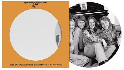 

Сингл 7" ABBA: Love Isn't Easy (But It Sure Is Hard Enough) / I Am Just A Girl