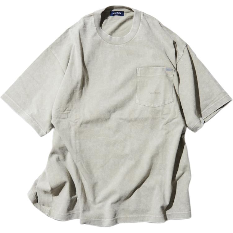 

Футболка SS25 мужская NAUTICA JAPAN, серый