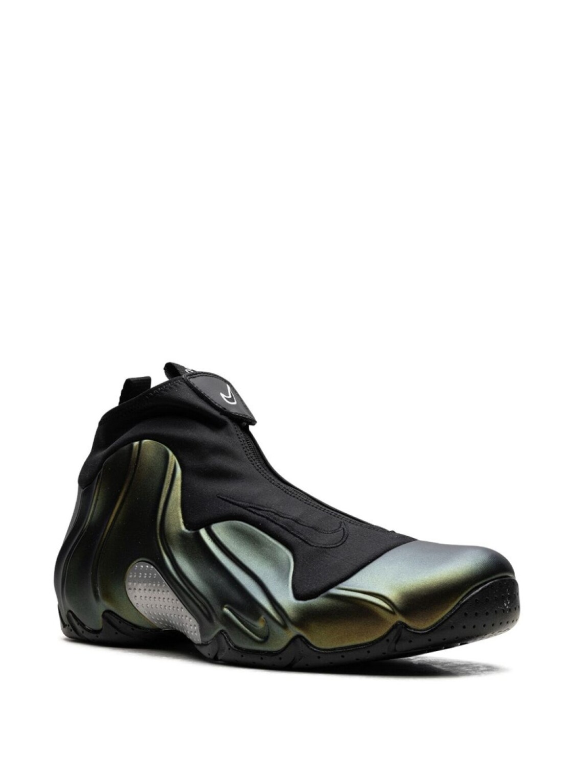 Кроссовки Air Flightposite "Metallic Gold" Nike, золотой — фото 2