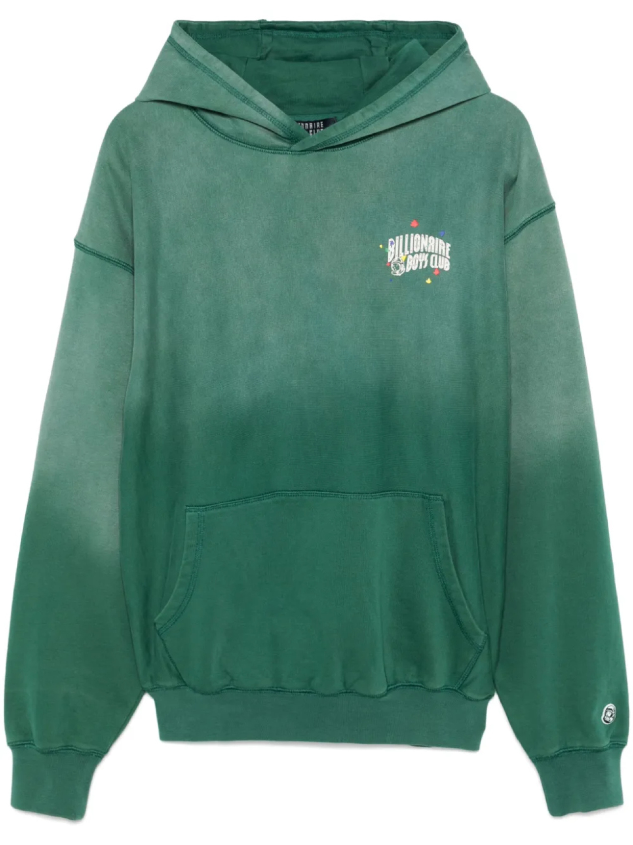 

Толстовка с капюшоном Billionaire Boys Club с маленьким арочным логотипом, зеленый