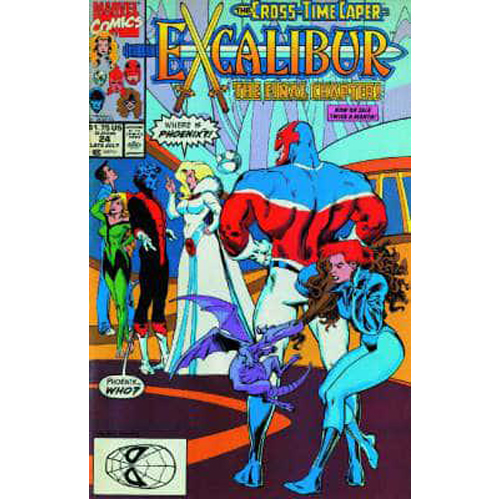 

Книга Excalibur Classic Vol.4: Cross-Time Caper Book 2 (Paperback)