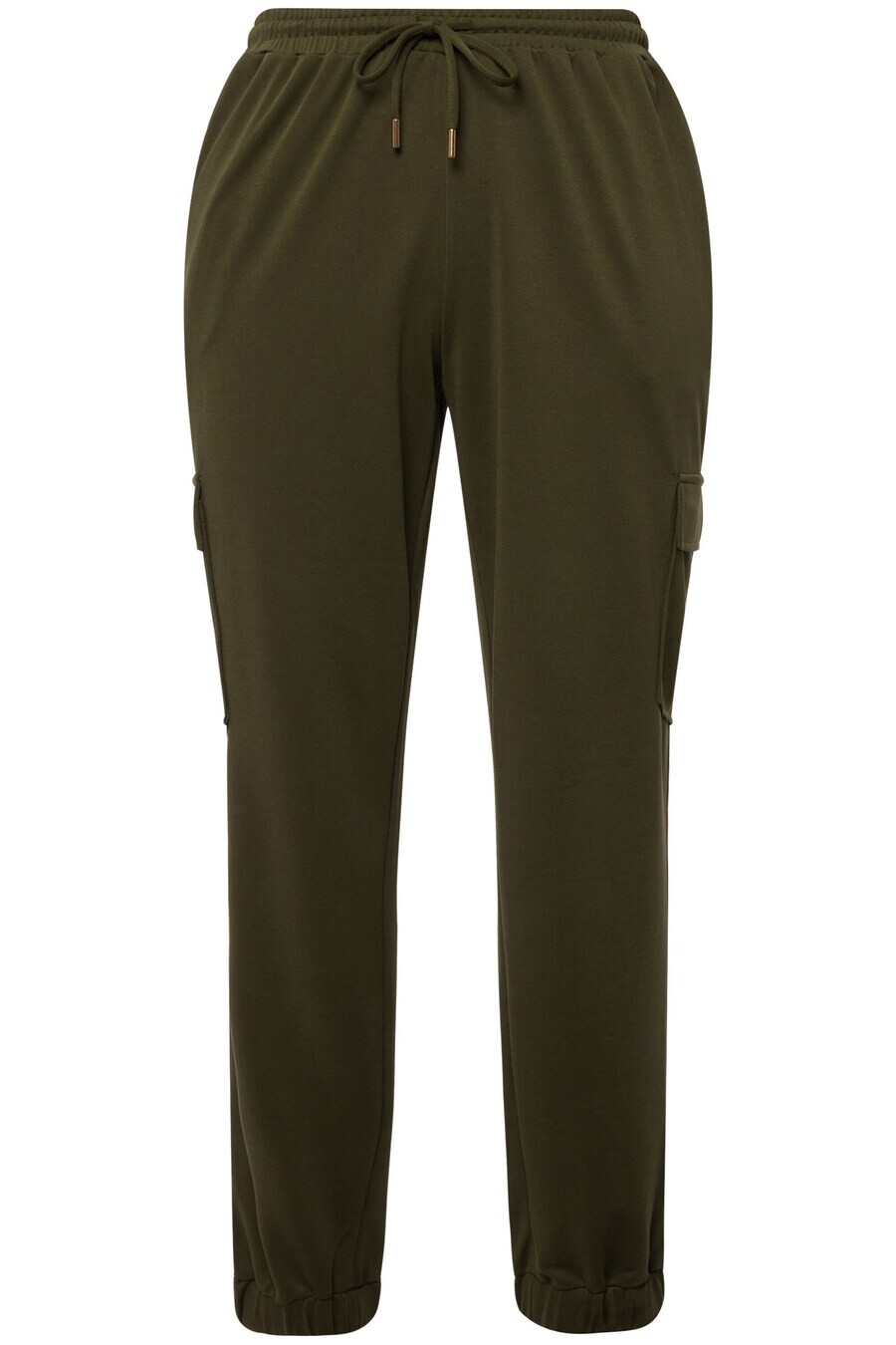 

Тканевые брюки Ulla Popken Loose fit Pants, хаки