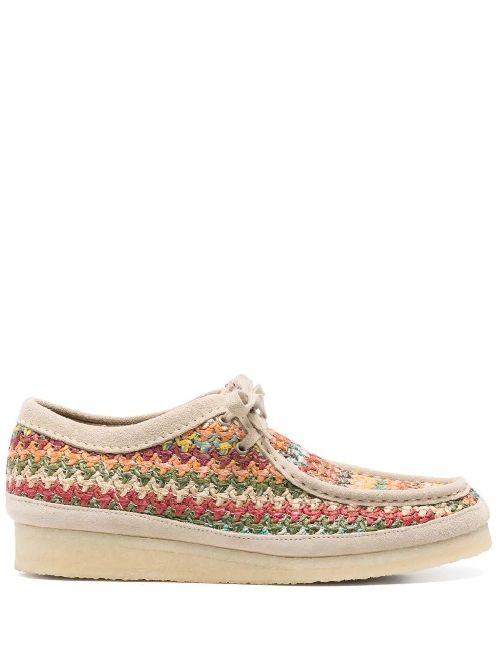 

Туфли дерби Wallabee Clarks Originals, нейтральный