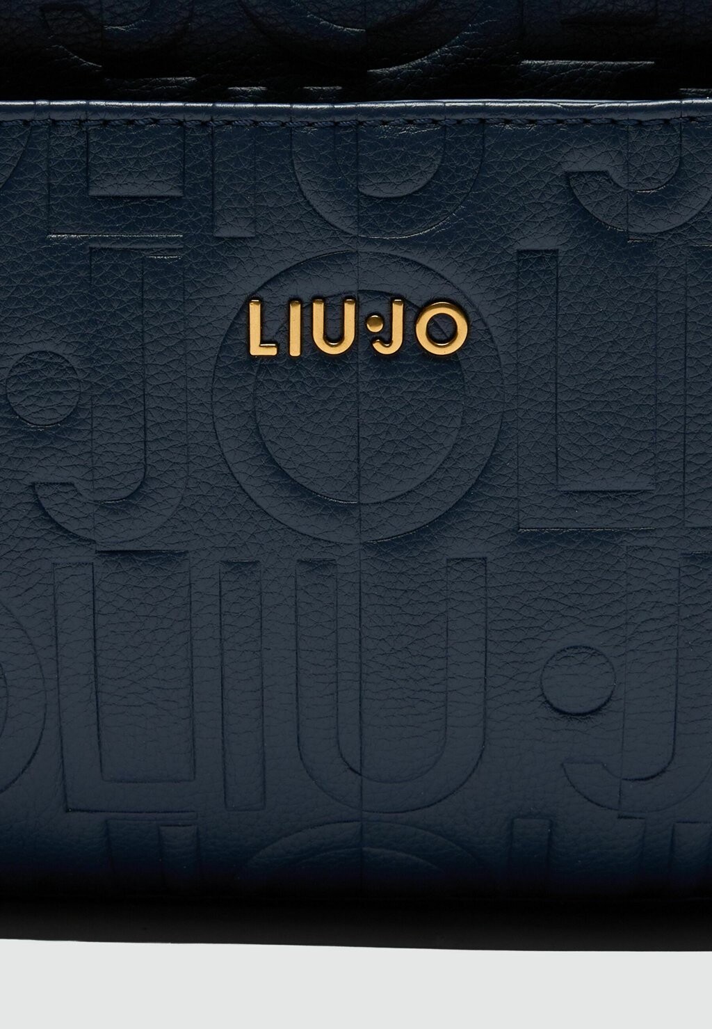 

Рюкзак WITH LOGO AND CHAIN LIU JO, темно-синий