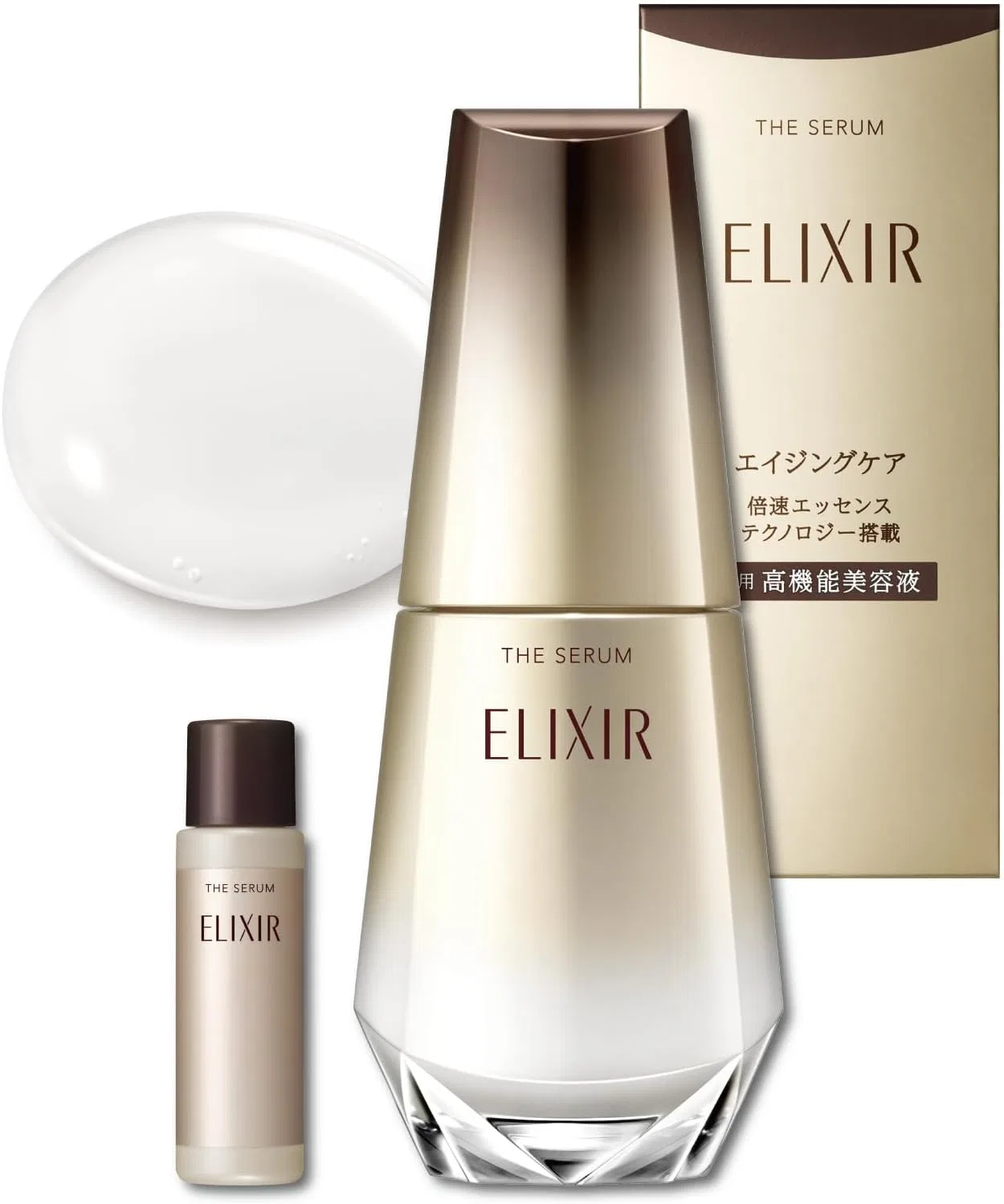 Сыворотка Elixir — Для лица The Serum с транексамовой кислотой, +, 50 мл