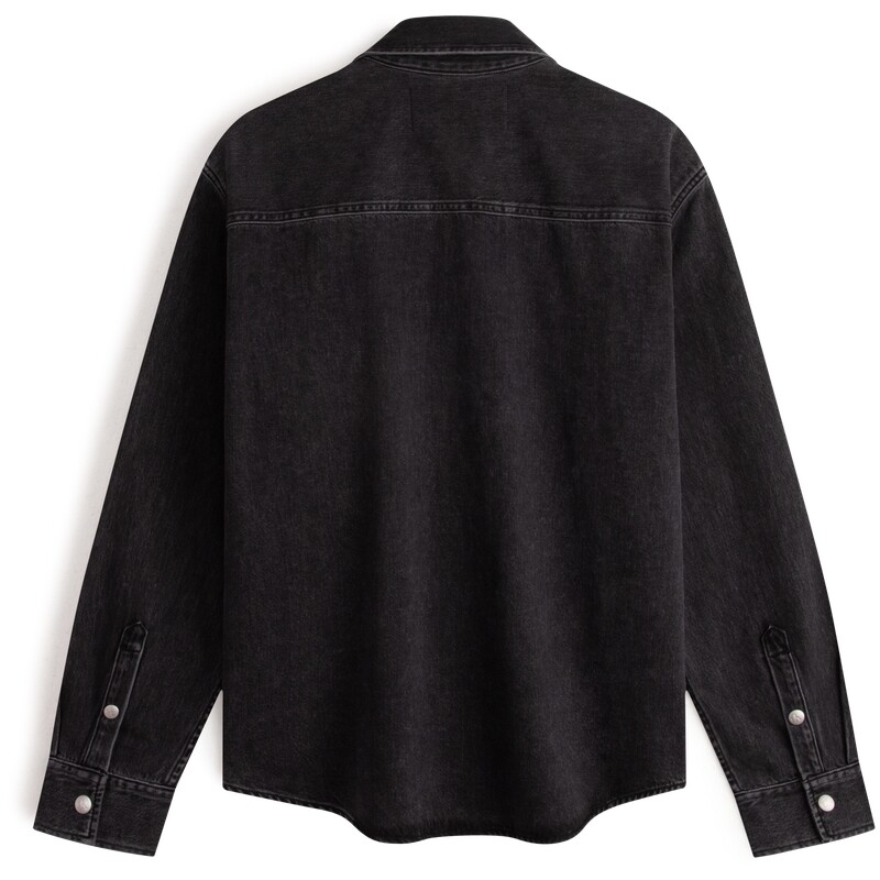 

Мужская рубашка Calvin Klein, цвет 1BY-Denim Black