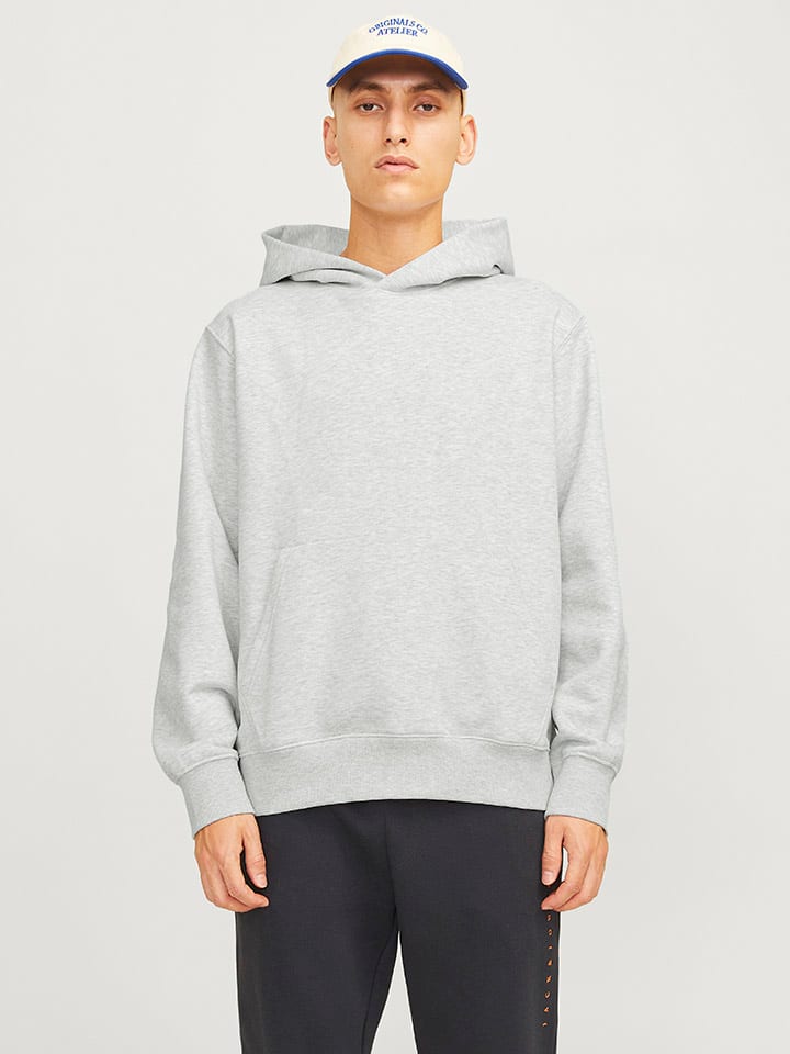 

Толстовка с капюшоном Jack & Jones, серый