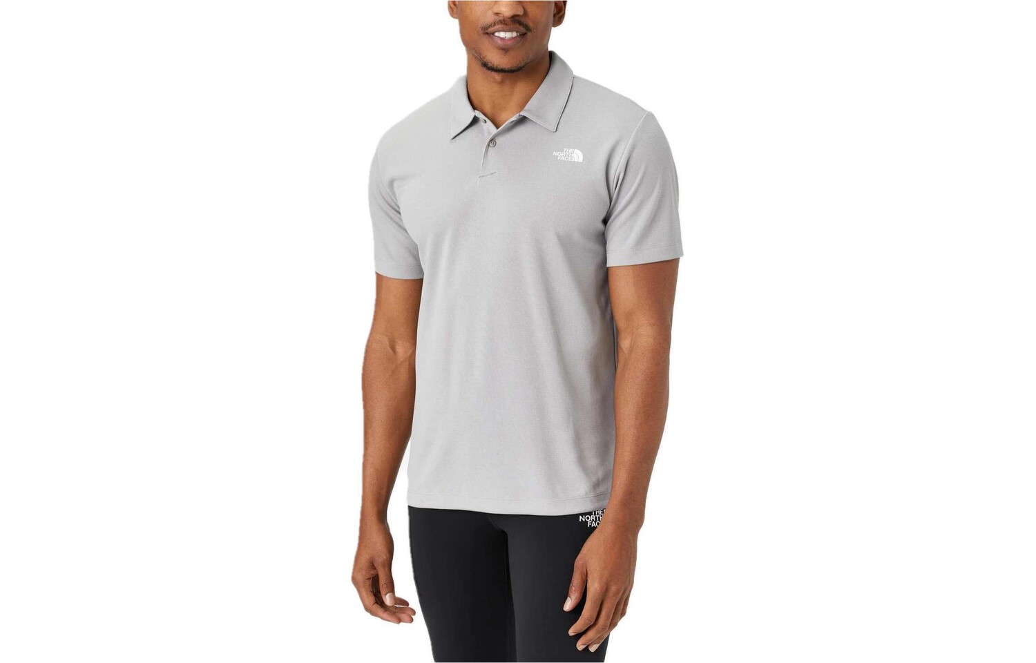 

Рубашка поло мужская серая The North Face, серый