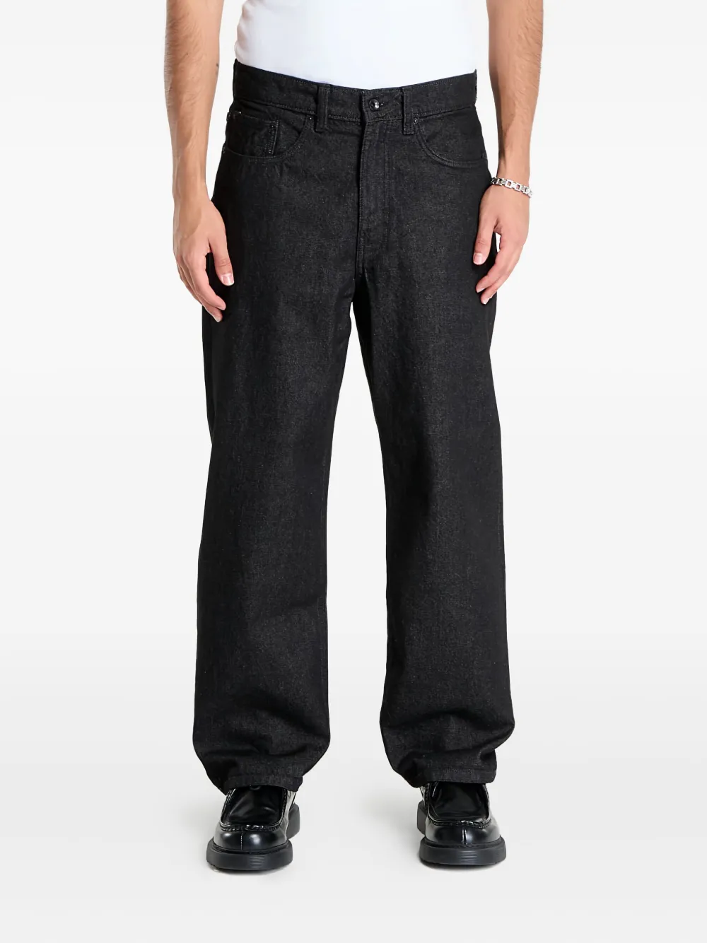 

Джинсы Check-5 loose jeans Vans, черный