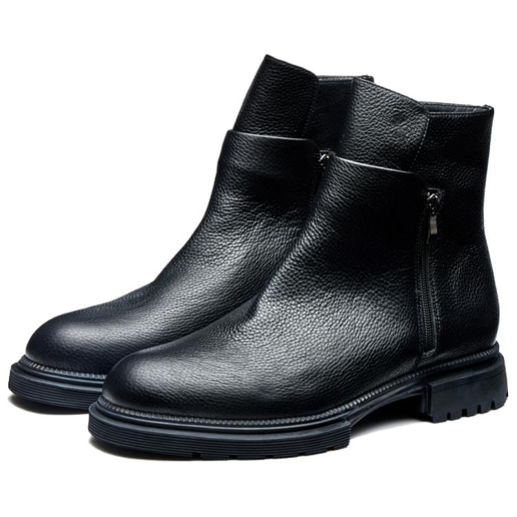 

Fabrication Мужские зимние ботинки с мехом черные, цвет Black Fur-Lined