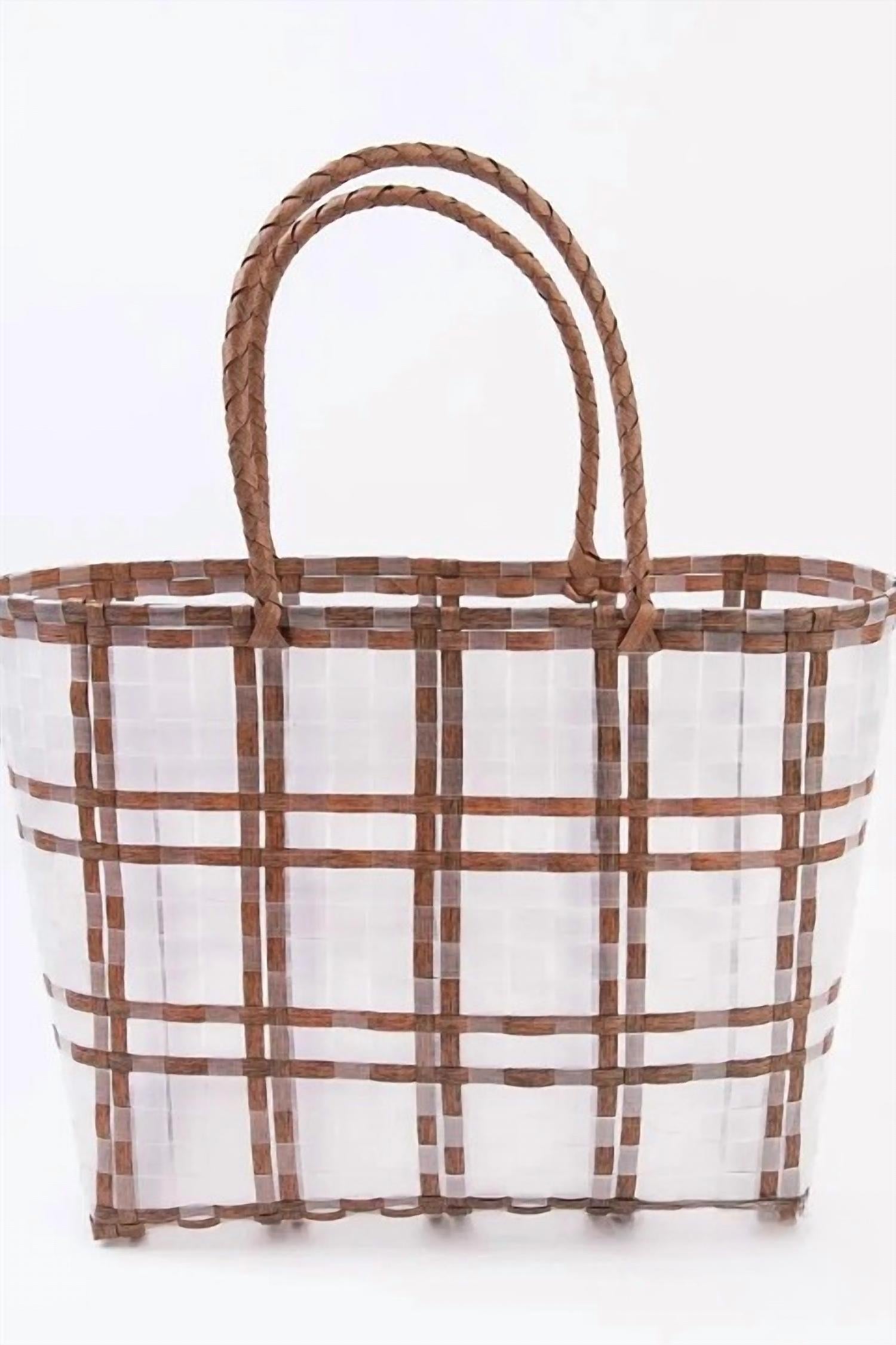 

Женская пляжная сумка-корзина Hamptons в бежевом цвете LUCCA