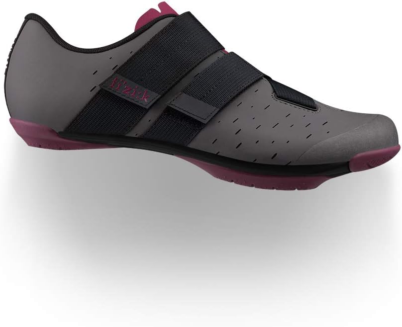 

Велосипедные туфли Fizik для взрослых, 13.5 Anthracite Wash/Grape