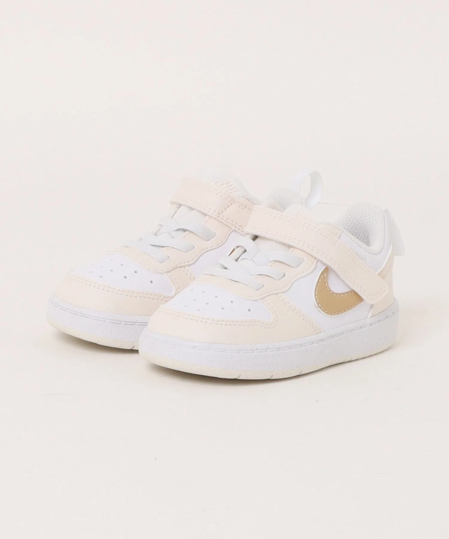 Детские кроссовки NIKE COURT BOROUGH LOW BBALL TD белые