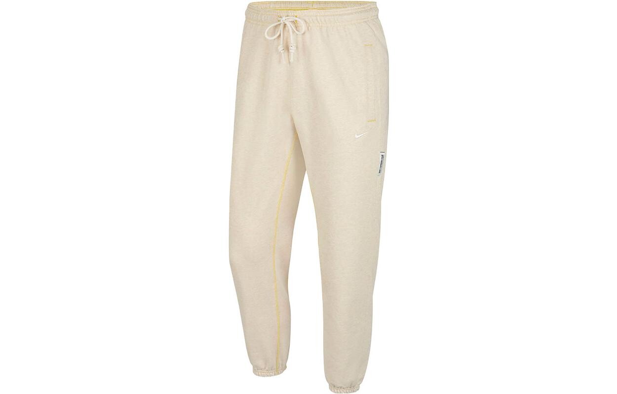 

Трикотажные спортивные штаны мужские Off White Nike, кремовый