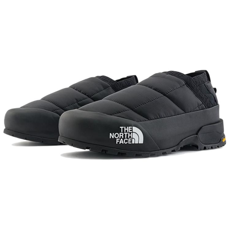 Скользоустойчивые износостойкие мид-топ повседневные ботинки unisex THE NORTH FACE, черный — фото 3