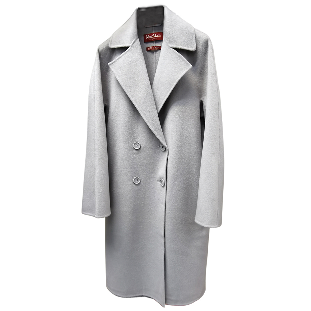 

MaxMara Женское серое пальто, Gray