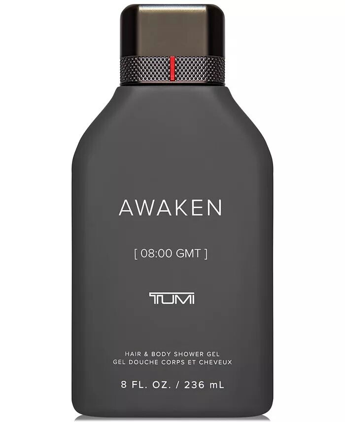 

Men's Awaken [08:00 GMT] Гель для душа для волос и тела, 8 унций Tumi