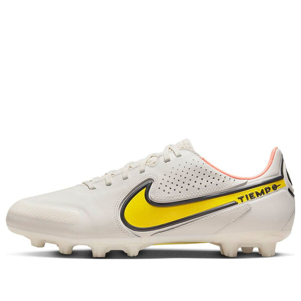 

Кроссовки tiempo legend 9 pro hg 'beige yellow' Nike, бежевый