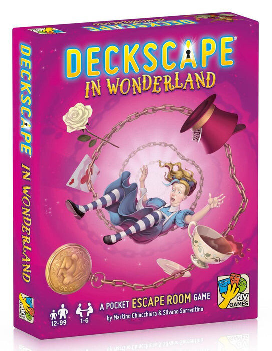 

Настольная игра DV GIOCHI Deckscape - In Wonderland