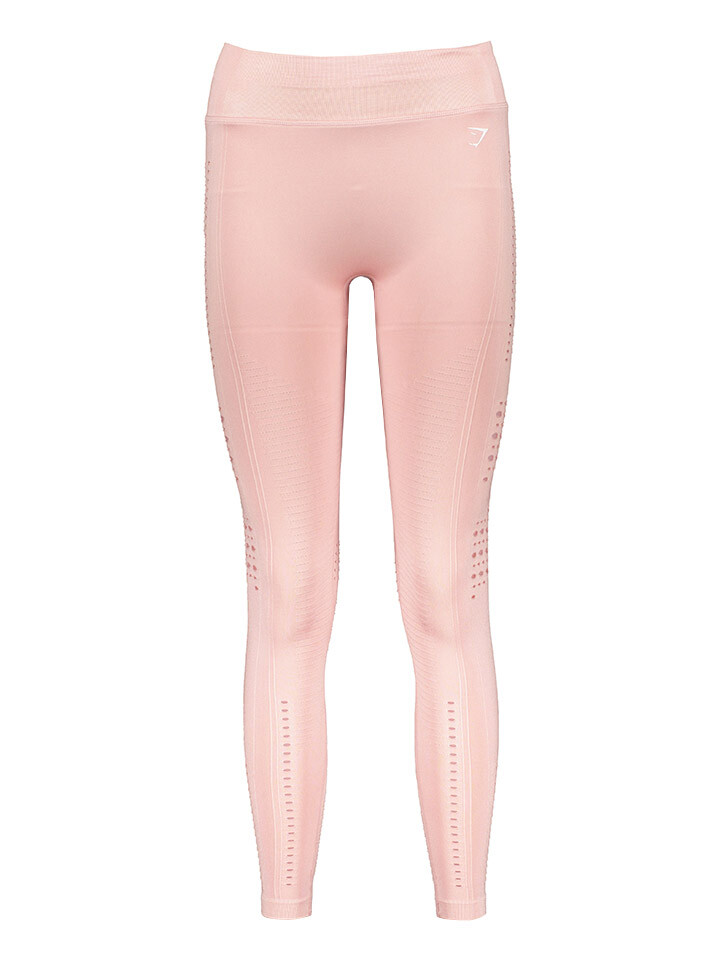 

Спортивные леггинсы Gymshark Trainings Flawless, розовый