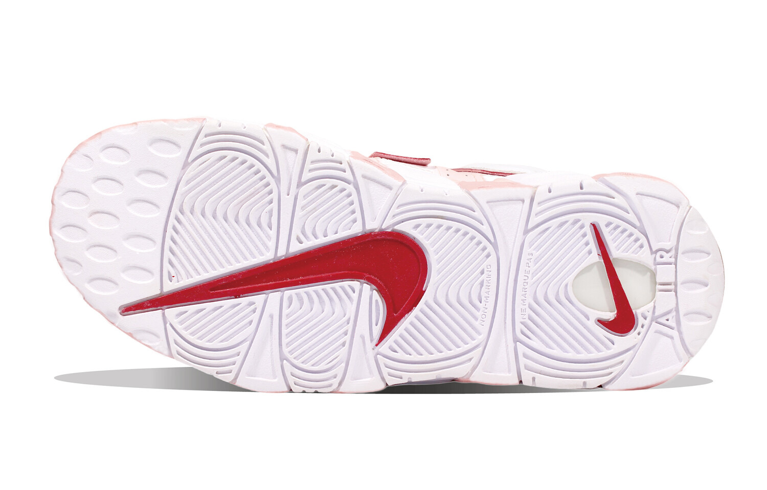 

Винтажные женские баскетбольные кроссовки Nike Air More Uptempo, White