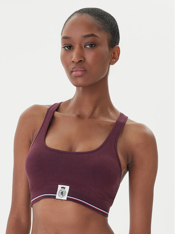 

Топ-бюстгальтер UW0UW06061 Tommy Hilfiger, красный
