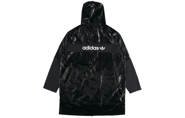 Куртка оригинальная жидкий металл ветровка куртка мужская Adidas, черный — фото 2