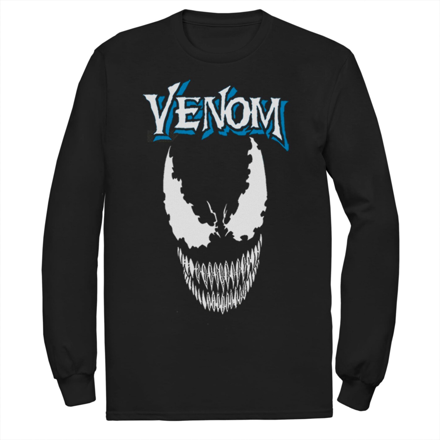 

Мужская футболка с рисунком Marvel Venom Face Close Up