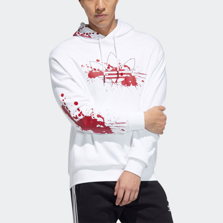 Fp Limited Толстовка мужская белая Adidas Originals, белый — фото 3