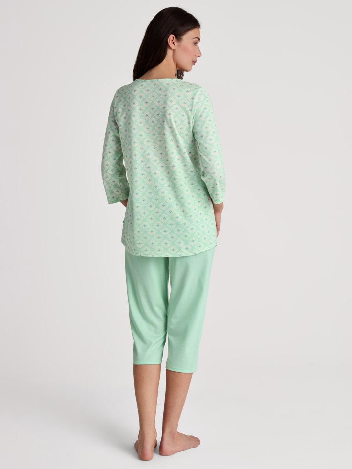 

Пижама Calida, цвет soft green