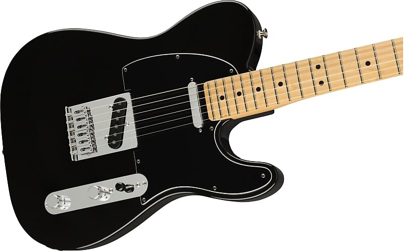 

Электрогитара 2023 Fender Player Telecaster Black with maple neck