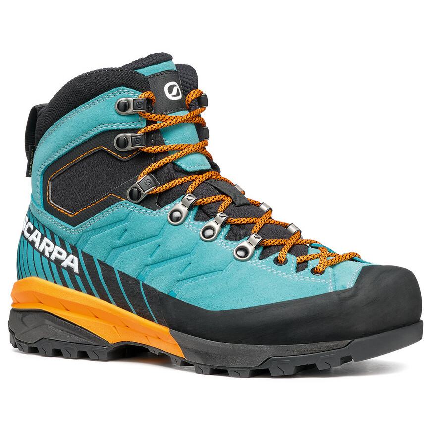 Ботинки для прогулки Scarpa Women's Mescalito TRK GTX, цвет Ceramic/Baltic