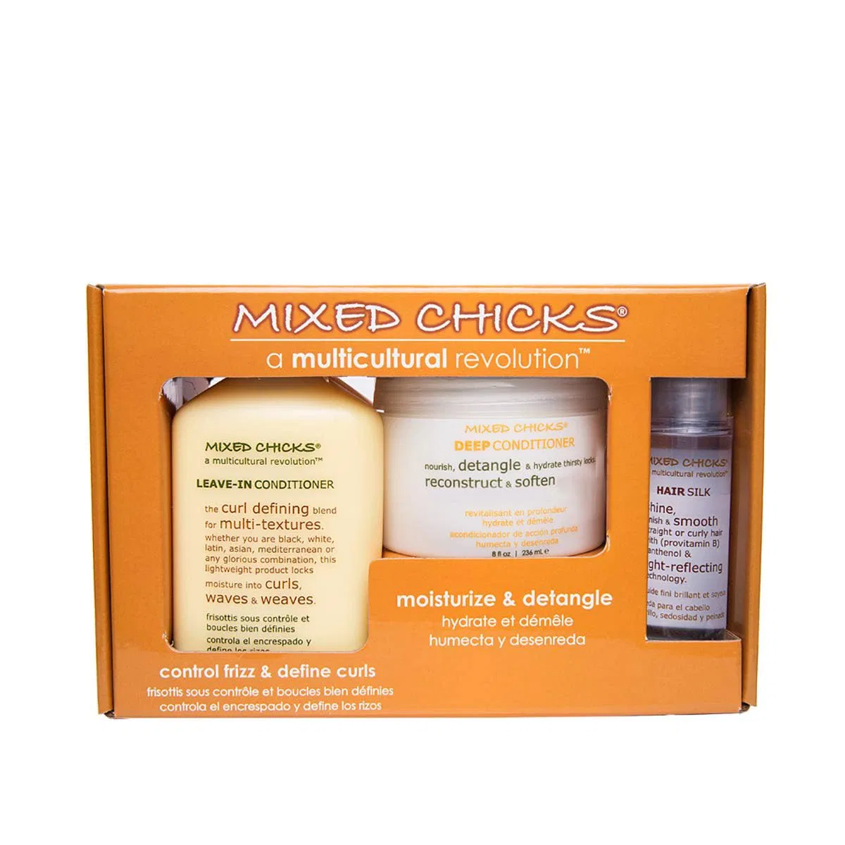 Набор для ухода за волосами «Triple Pack» от Mixed Chicks Mixed Chicks