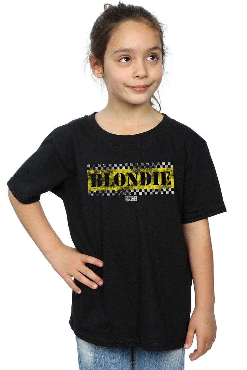 

Хлопковая футболка Taxi 74 Blondie, черный