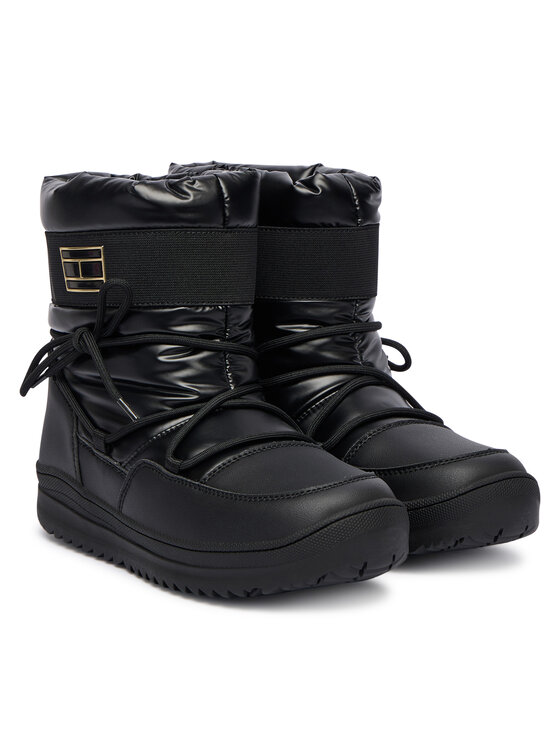 Сапоги для снега Snow Boot T3A5-34052-1474 D Tommy Hilfiger, черный — фото 2